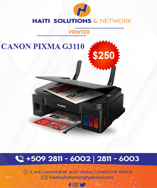 Canon Pixma G3110 printer