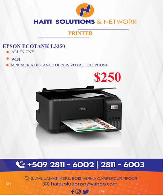 Epson Ecotank L3250 printer